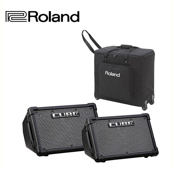 Roland CUBE Street EX PACK 앰프2개+가방