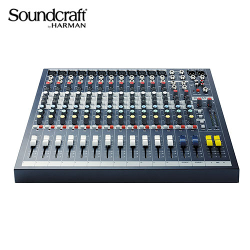 Soundcraft(사운드크래프트) EPM12 / 12채널 스테레오 믹서