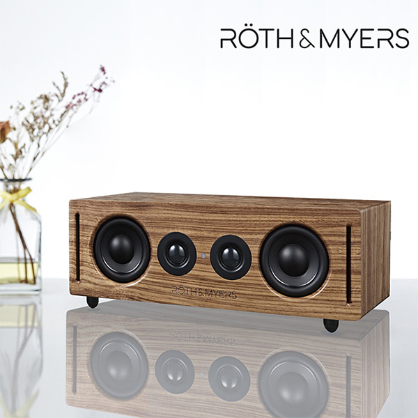ROTH&amp;MYERS(로스앤마이어스) - BOSK Wi-Fi Speaker / 블루투스&amp;와이파이 네트워크 스피커