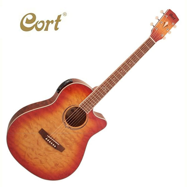 Cort MJ-QE DX (TOB) / 콜트 통기타