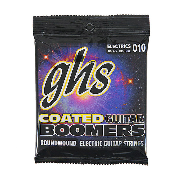 GHS Coated Boomers CB-GBL (010-046) 일렉기타줄