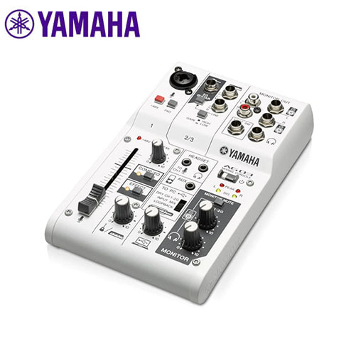 YAMAHA(야마하) AG03 USB 오디오 인터페이스 다목적 3채널 믹서