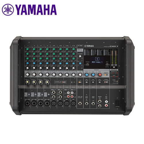 YAMAHA(야하마) EMX7 12채널 파워드 믹서