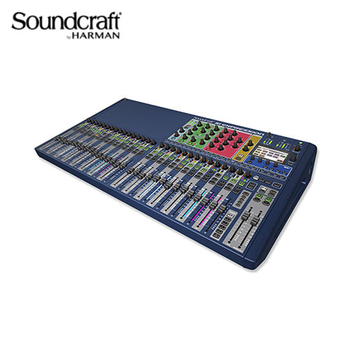 Soundcraft(사운드크래프트) Si Expression 3 디지털믹서