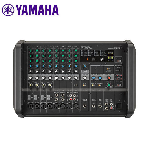 YAMAHA(야하마) EMX5 12채널 파워드 믹서