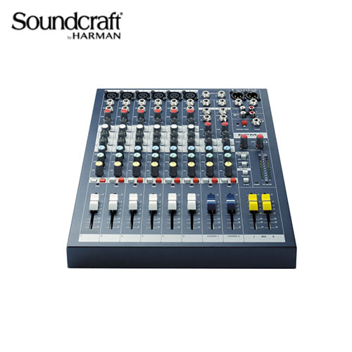 Soundcraft(사운드크래프트) EPM6 / 6채널 스테레오 믹서