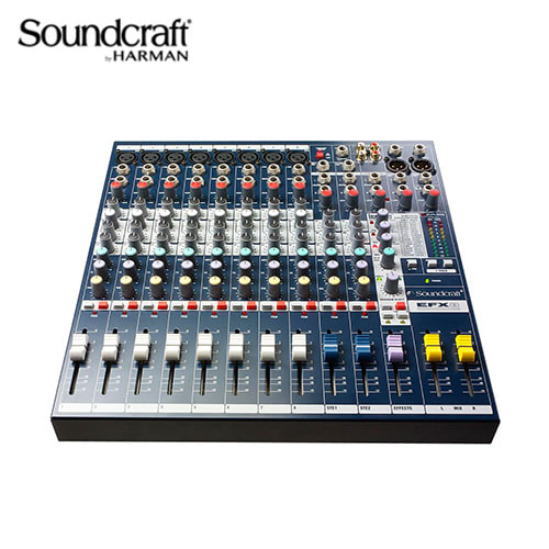 Soundcraft(사운드크래프트) EFX8 / 8채널 스테레오 믹서