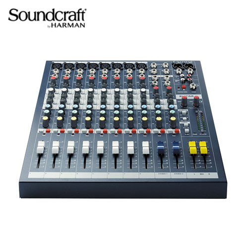 Soundcraft(사운드크래프트) EPM8 / 8채널 스테레오 믹서