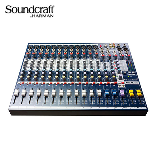 Soundcraft(사운드크래프트) EFX12 / 12채널 스테레오 믹서