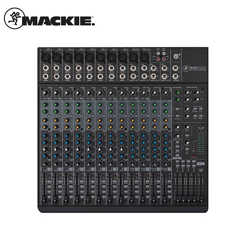 MACKIE(맥키) 1642VLZ4 /16채널 컴팩트믹서 /아날로그 소형믹서 EQ