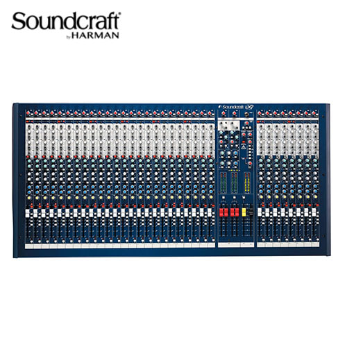 Soundcraft(사운드크래프트) LX7ii 32CH / 32채널 스테레오 믹서