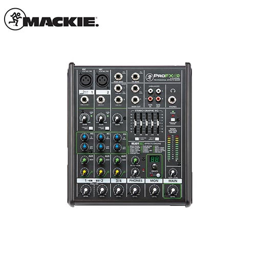 MACKIE(맥키) ProFX4v2 / 4채널 프로페셔널 이펙터 USB 믹서