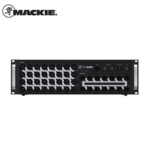 MACKIE(맥키) DL32R / 32채널 디지털믹서 / 디지털콘솔