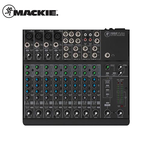 MACKIE(맥키) 1202VLZ4 / 12채널 울트라 컴팩트믹서 4마이크