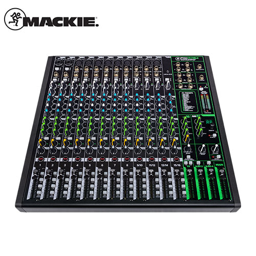 MACKIE(맥키) ProFX16v3 아날로그 믹서 이펙트 탑재