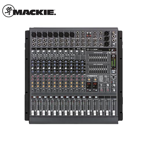 MACKIE(맥키) PPM1012 / 12채널 파워드 믹서 이펙터 내장