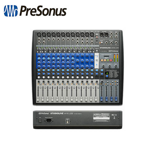 PreSonus(프리소너스) StudioLive AR16 USB / 18채널 하이브리드 믹서