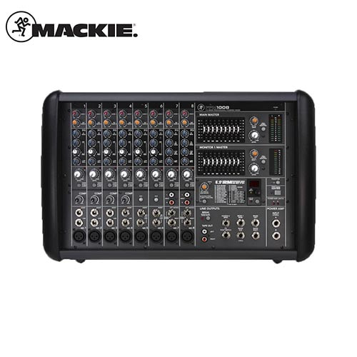 MACKIE(맥키) PPM1008 / 8채널 파워드 믹서 이펙터 내장