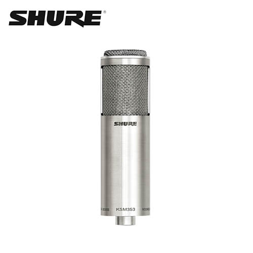 SHURE(슈어) KSM353 Premier Bi-directional 리본 마이크