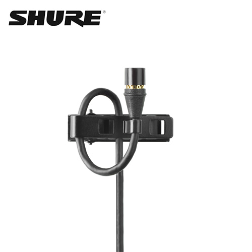 SHURE(슈어) MX150 초소형 콘덴서 핀마이크 (무선용)