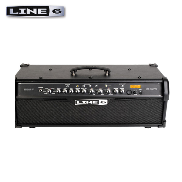 Line6(라인6) Spider IV HD150 기타 앰프 헤드 (150W)