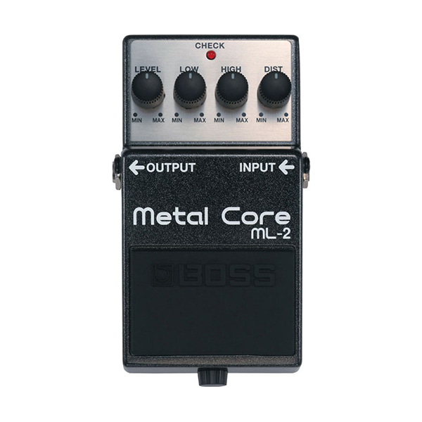 Boss ML-2 Metal Core / 보스 ML2 메탈코어 디스토션 기타이펙터