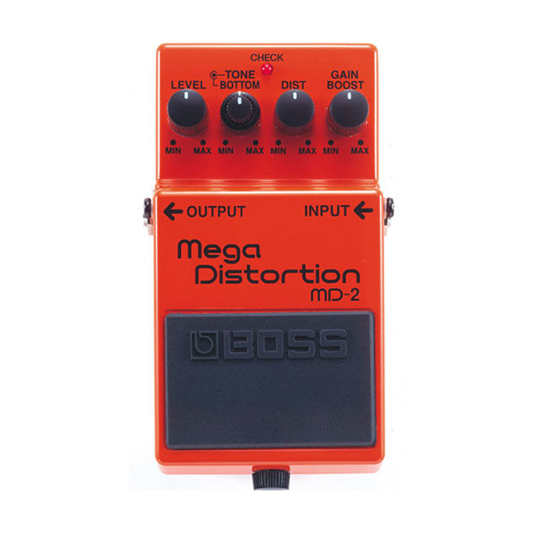 Boss MD2 Mega Distortion / 보스 MD2 메가디스토션 기타이펙터