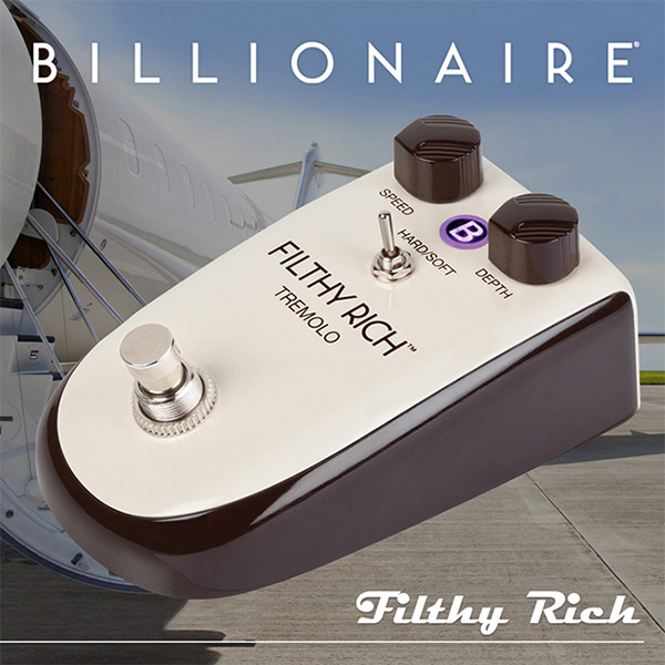 Danelectro Billionaire - Filthy Rich / 트레몰로 이펙터 (BT-1)