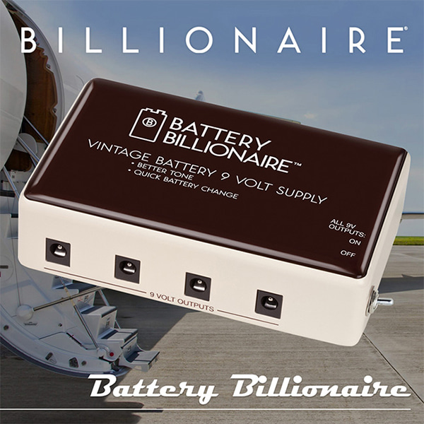 Danelectro Billionaire - Battary Billionaire / 배터리형 파워서플라이 (BAT-1)
