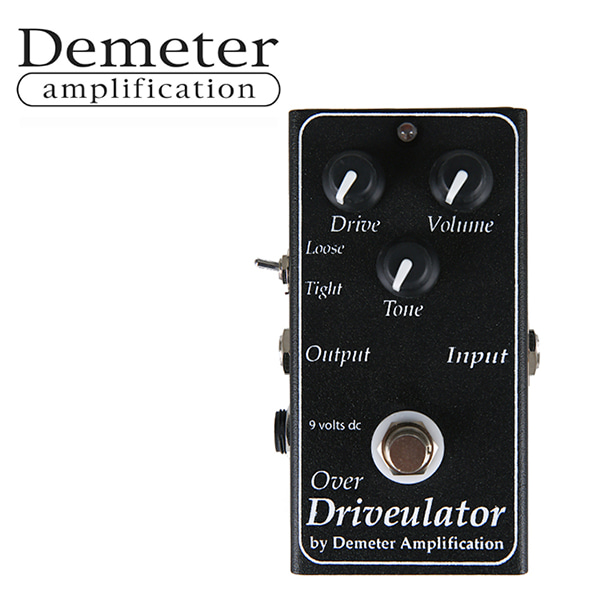 Demeter Over Driveulator / 디미터 오버드라이브 &amp; 디스토션 (DRV-1-SD)