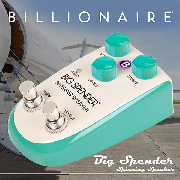 Danelectro Billionaire - Big Spender / 로터리 &amp; 코러스 (BK-1)