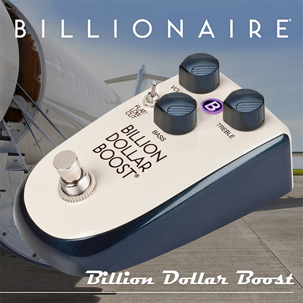Danelectro Billionaire - Billion Dollar Boost / 부스터 이펙터 (BB-1)