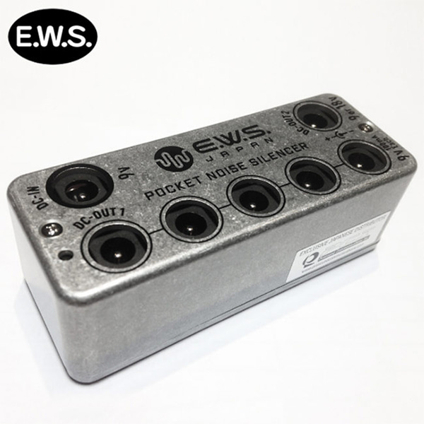 E.W.S PNS-1 Pocket Noise Silencer 미니 파워서플라이 (DC케이블 6개, 어댑터 포함)