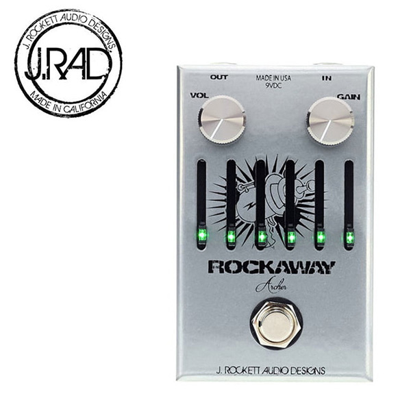 J.Rockett Audio - Rockaway Archer / 드라이브 + EQ