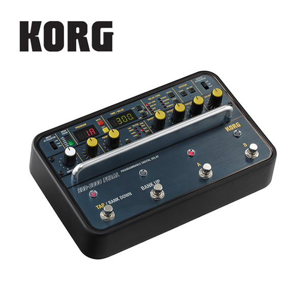 KORG SDD-3000 디지털 딜레이 페달 이펙터