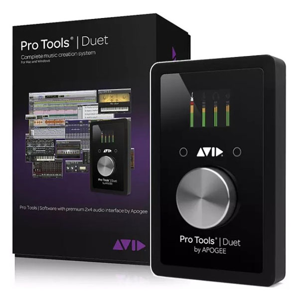 AVID Protools DUET by Apogee 오디오인터페이스 (Mac, Window용)