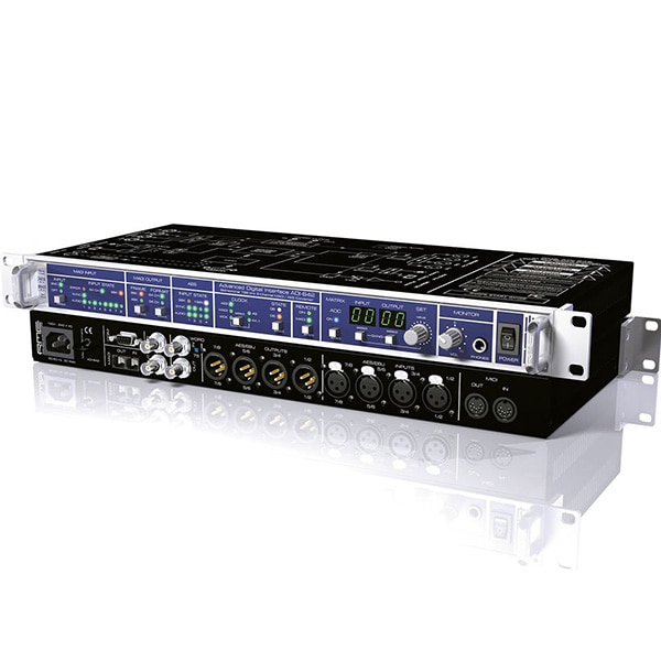 RME ADI642 컨버터 - 2 x 8Channel, 24Bit / 192kHz, routable MADI AES/EBU Converter