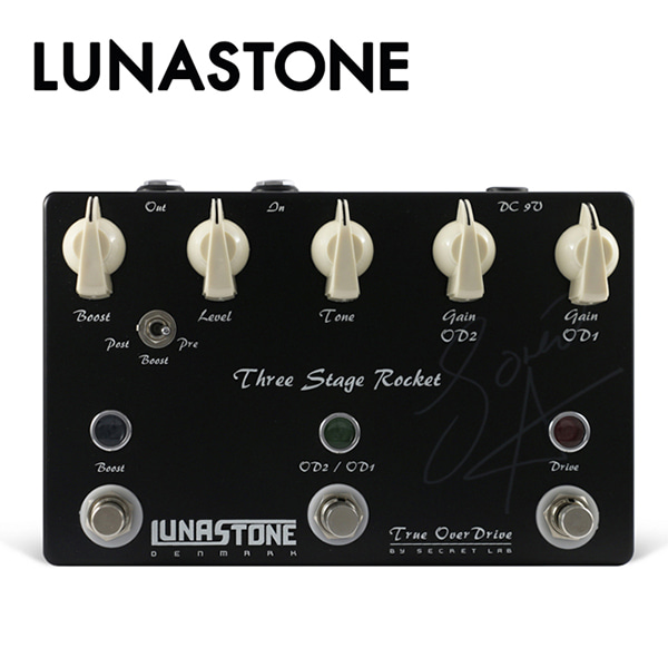 Lunastone - Three Stage Rocket Overdrive