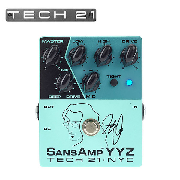 Tech21 - Geddy Lee SansAmp (YYZ) / 게디 리 산스앰프