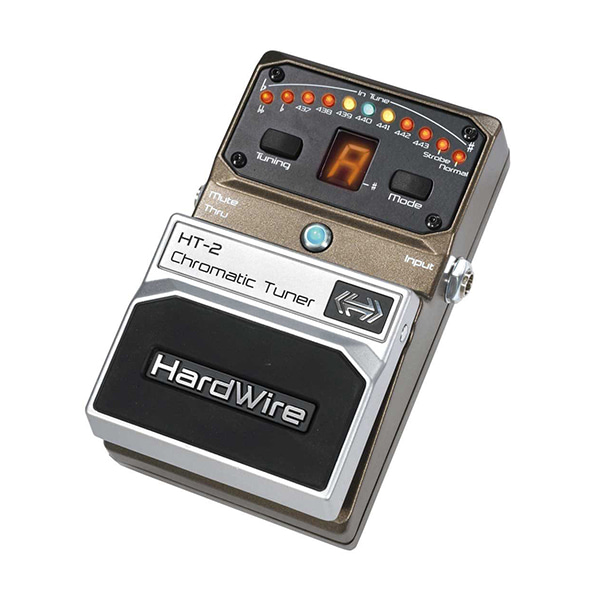 Digitech Hardwire HT2 크로매틱 튜너
