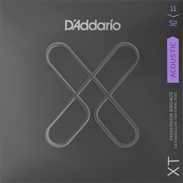Daddario XT 통기타 스트링 / 포스포브론즈 011-052 (XTAPB1152)