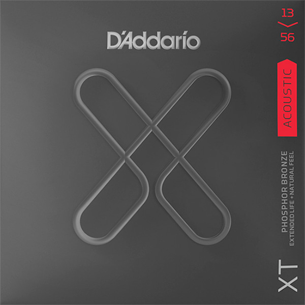 Daddario XT 통기타 스트링 / 포스포브론즈 013-056 (XTAPB1356)