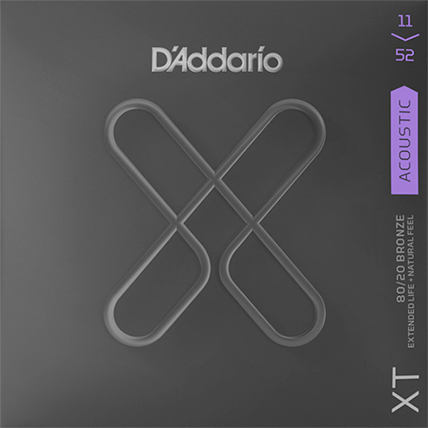 Daddario XT 통기타 스트링 / 011-052 (XTABR1152)