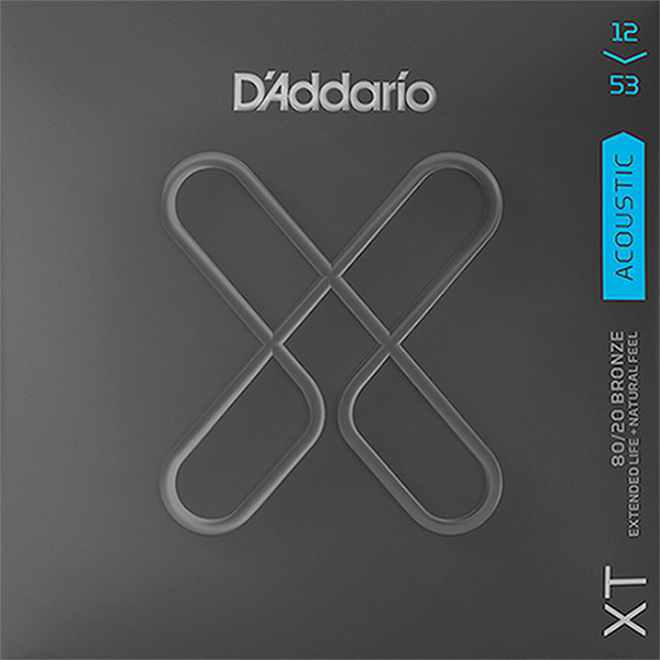 Daddario XT 통기타 스트링 / 012-053 (XTABR1253)