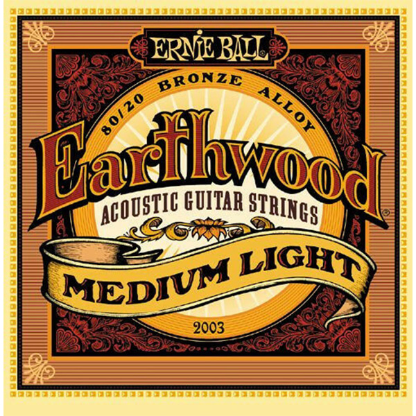 Ernieball Earthwood 80/20 Bronze 012-054 / 어니볼 통기타줄 (P02003)