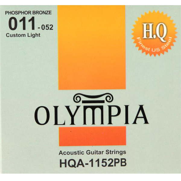 Olympia Phosphor Bronze 통기타줄 011-052(HQA-1152PB)