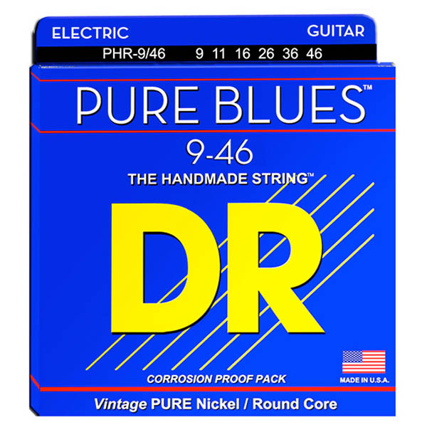 DR Pure Blues 니켈 일렉기타줄 PHR-9/46 (009-046)