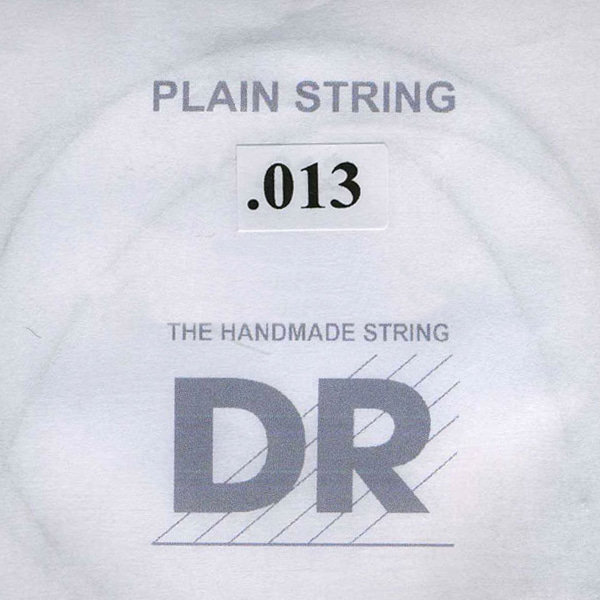 DR Plain Single String 013게이지 3개묶음
