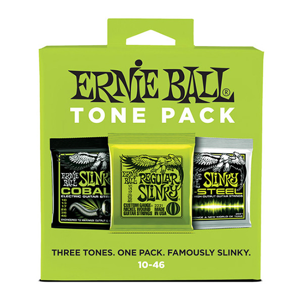Ernieball Electric Tone Pack / 어니볼 일렉기타 스트링 세트 010-046 (P03331)