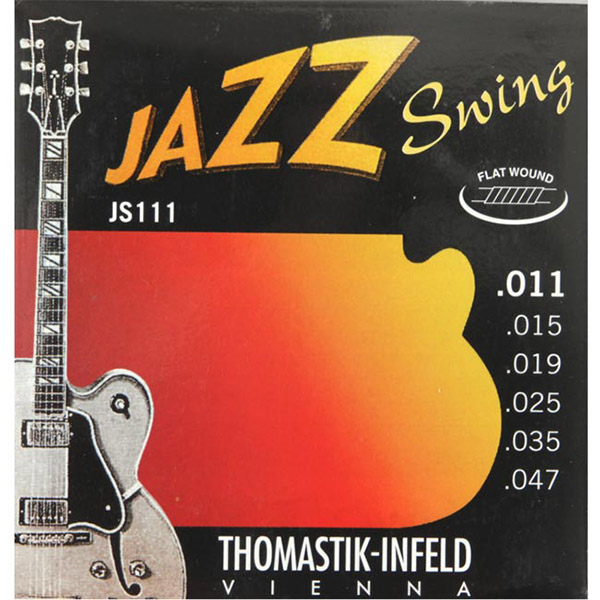 Thomastik Swing Series Jazz Guitar String JS111 (011-047)